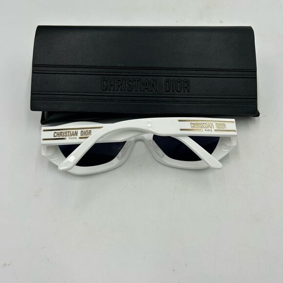 Women’s Dior B1U cat eye acetate sunglasses made in Italy
